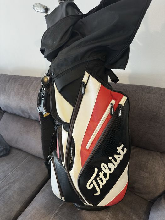 Conjunto Golfe Completo 12 Tacos + Saco Titleist | TaylorMade Callaway Mizuno