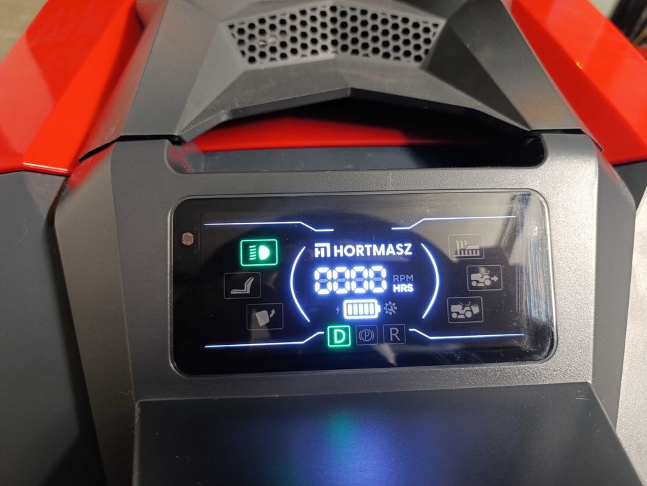 Traktor ogrodowy Hortmasz 2 cylindry