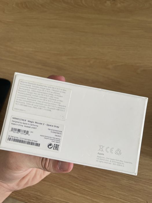 Apple magic mouse 2 Space gray