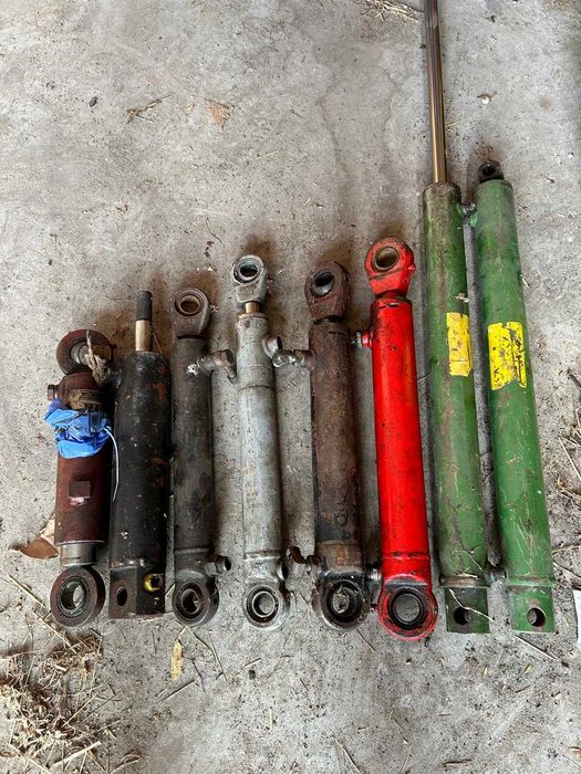 siłownik hydrauliczny dwustronny dwukierunkowy