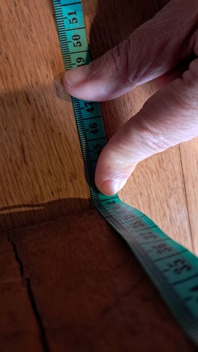 Mesa mexicana muito rústica em teca