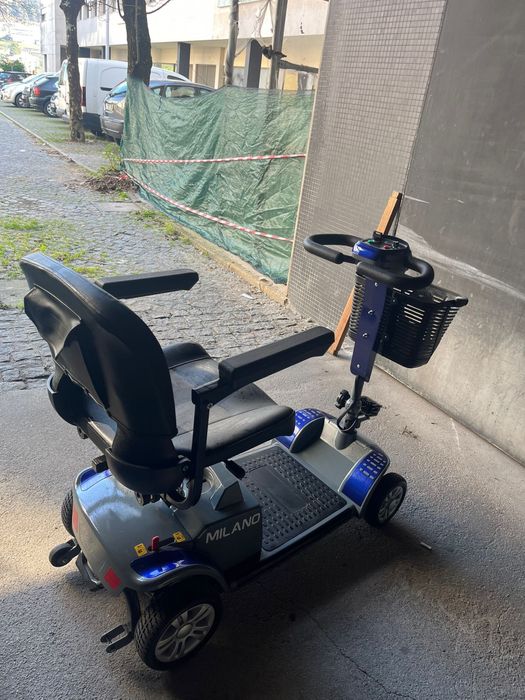 Scooter elétrica de mobilidade Medical Mobility