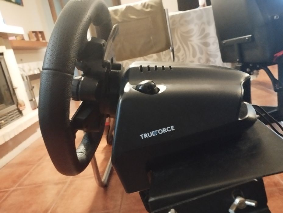 Logitech g923 + shifter. Com garantia.