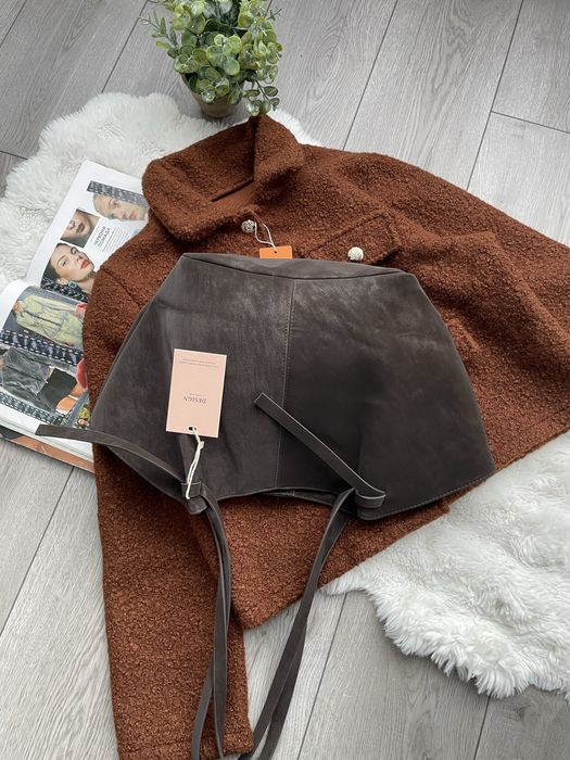 сумка тоут під нобук великоі місткості