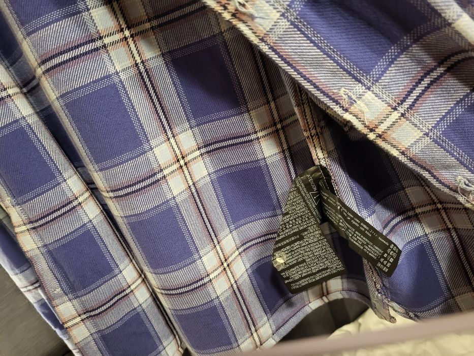 Koszula ZARA, krata, S