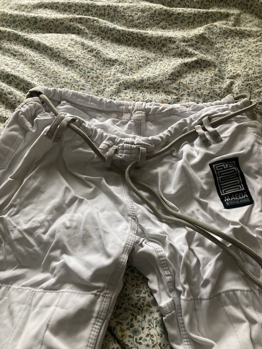 Bjj GI Maeda A2 White