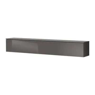 Komoda RTV, szafki wiszące 2 szt, IKEA , komplet 3 szt. okazja