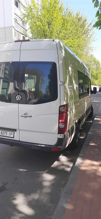 Крафтер 2.5 пасажир 8+1