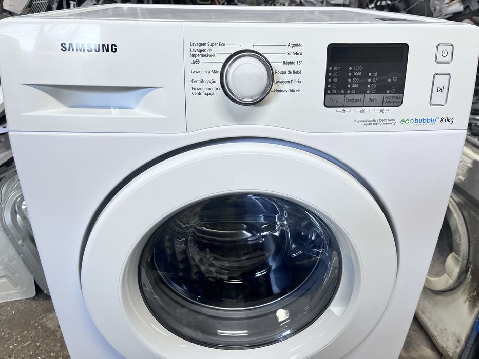 Maquina de lavar roupa Samsung 8kg