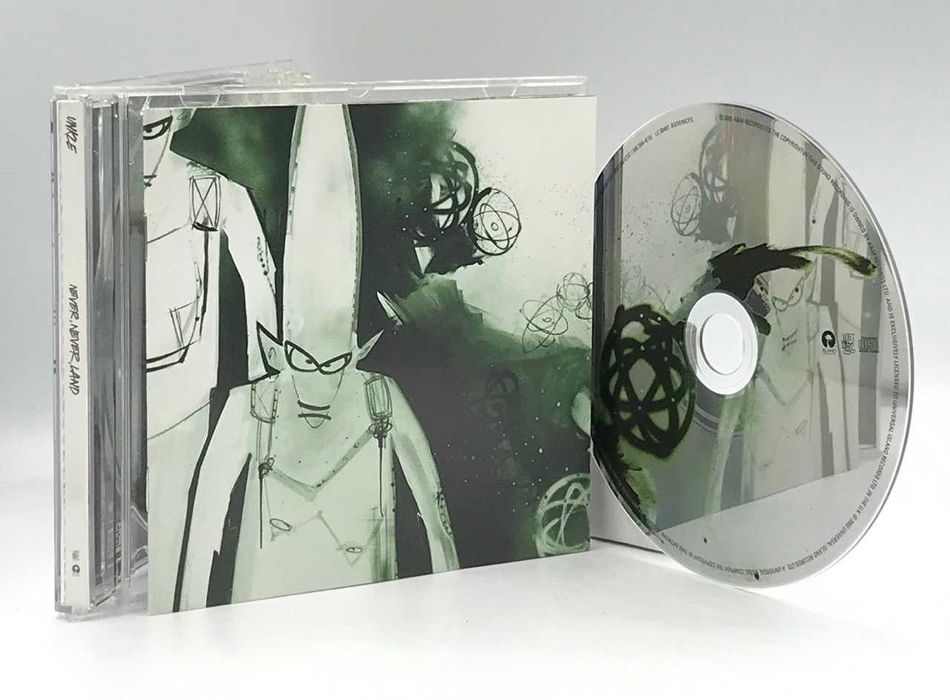 UNKLE – Never, Never, Land (2003, E.U. / Singapore): 550 грн ...