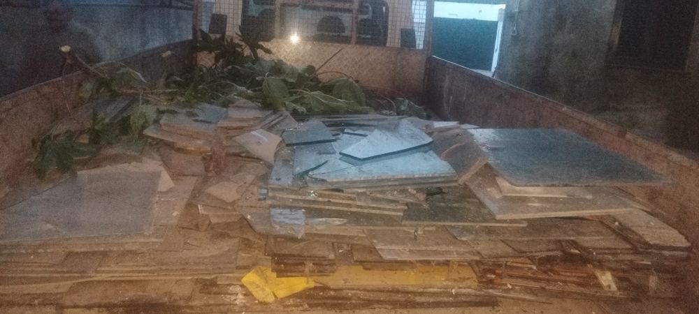 Recolha de sucata, móveis, entulho, lixo e demolições