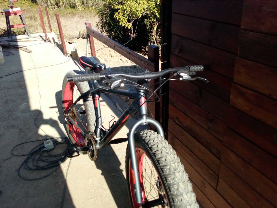 Fat Bike Moma roda 26