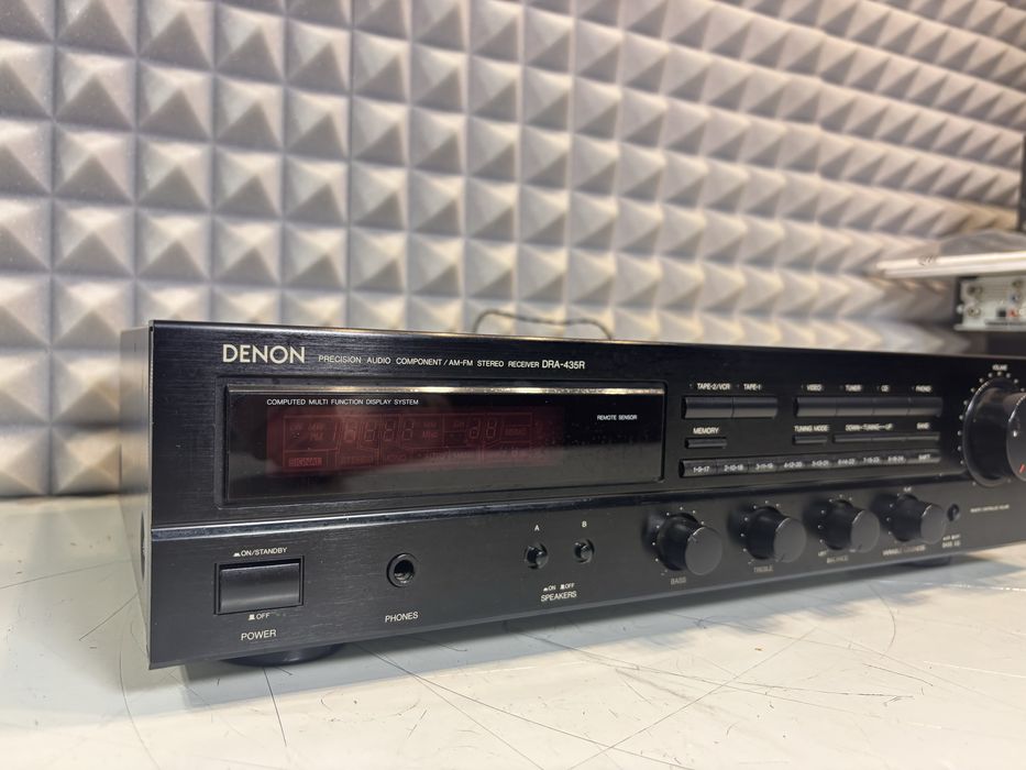 Amplituner Denon DRA 435 R