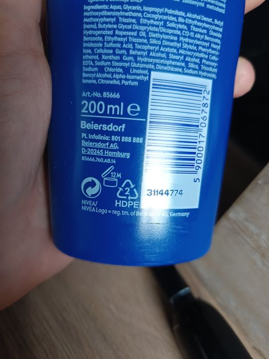 Nivea Sun protect&miniaturę 50 balsam do opalania