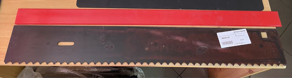 Nóż tylny Strautmann HQ HK HX L 286.025.29N P 286.025.30N Orginał