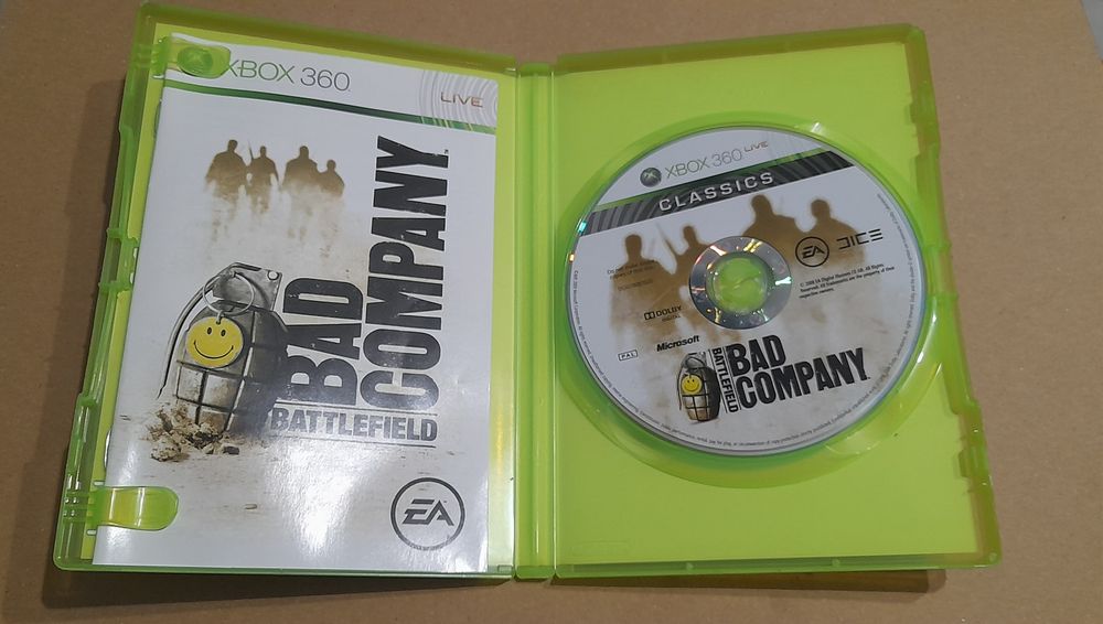 Gra Battlefield: Bad Company XBOX360