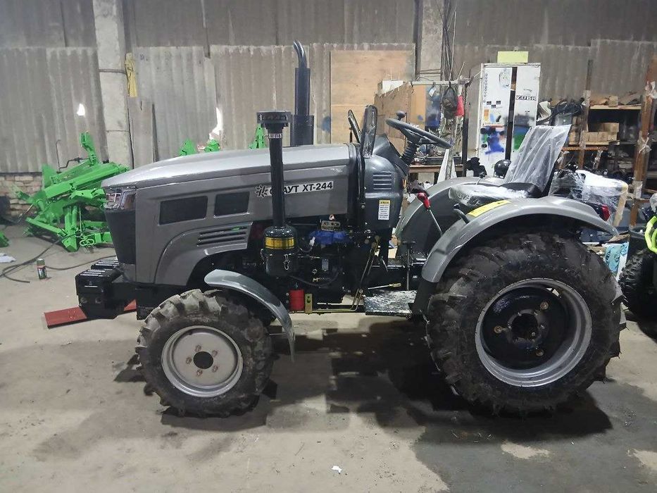 Мінітрактор Скаут XТ- 244 (3*1) повний привід доставка кредит масла