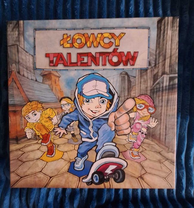 ŁOWCY TALENTÓW - gra planszowa