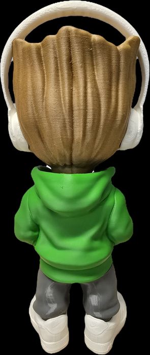 Groot Urban – Figura em Impressão 3D | 30 cm