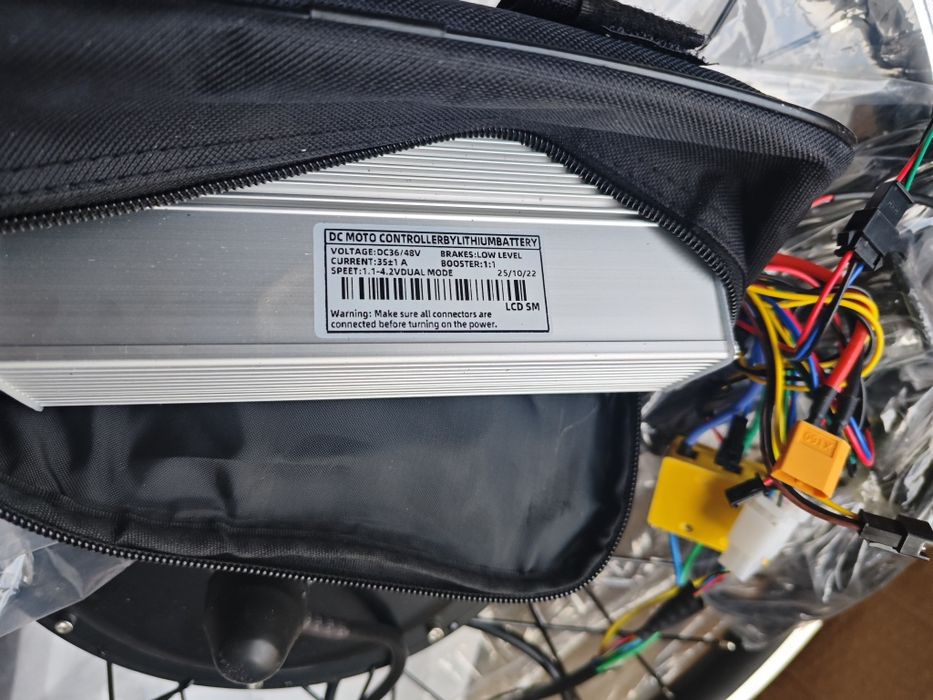 Kit Conversão Bicicleta Elétrica 48V 1500W – Completo e Novo
