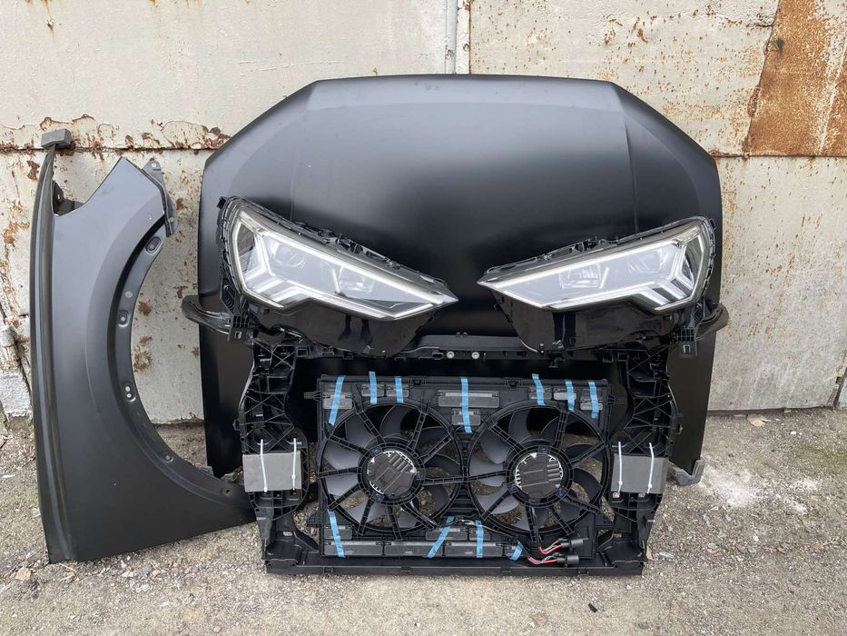 Капот audi Q3 2019/капот алюминий Audi Q3 2019