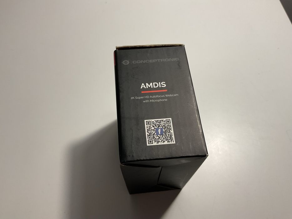 Webcam USB Amdis - Conceptronic445635013872209922