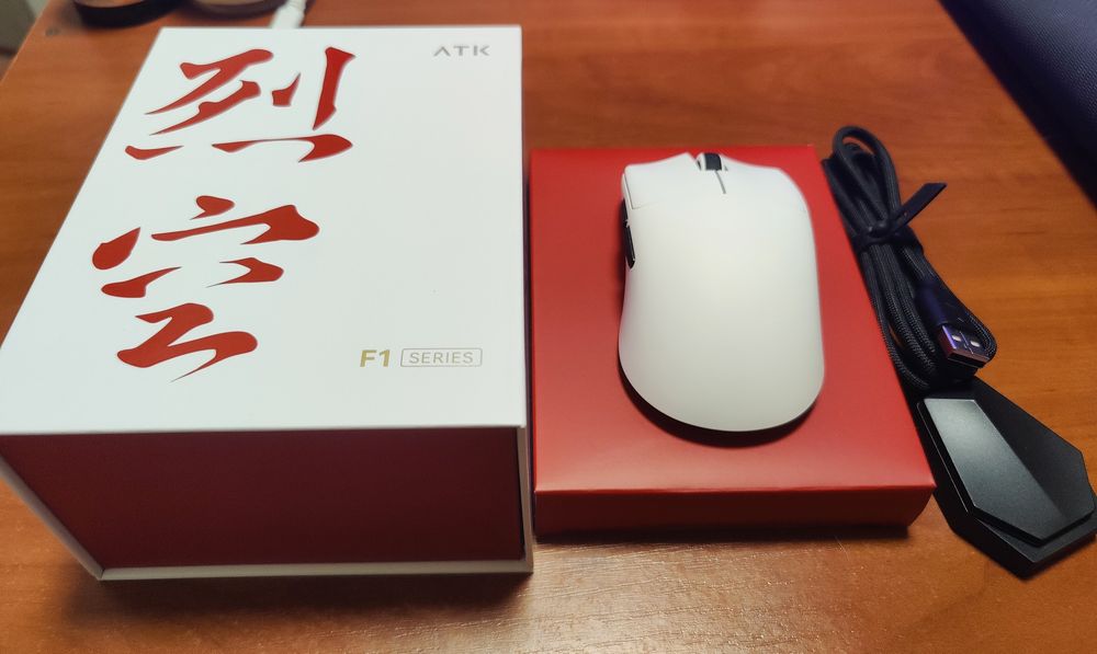Atk Blazing f1 pro max. 8k hz. 50 г (краще за Superlight, Razer): 2 800 ...