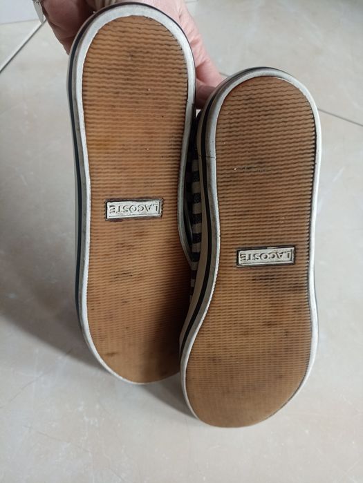 Buty balerinki Lacoste