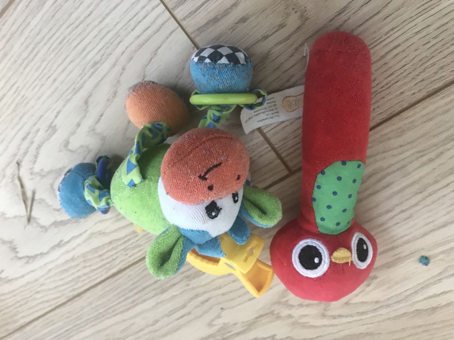 Zestaw dla niemowlaka przywieszka do nosidelka