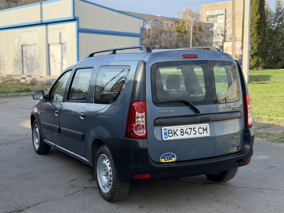 DACIA LOGAN MCV 2009 1.6MPI Газ