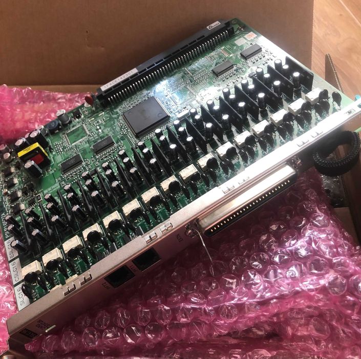 Panasonic KX-TDA0174XJ 16-портовая плата аналоговых внутренних линий: 6 ...