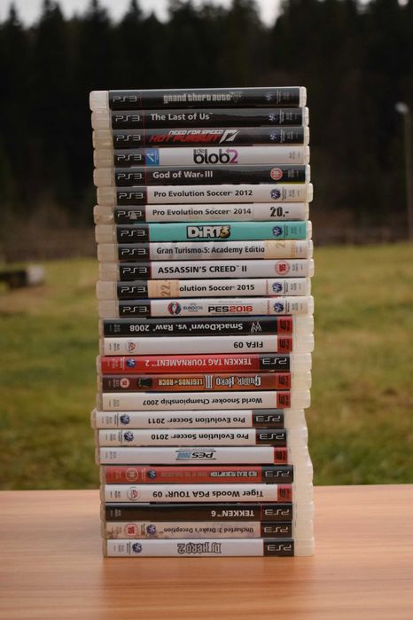 Konsola Sony Playstation 3 Super Slim - Duży Zestaw