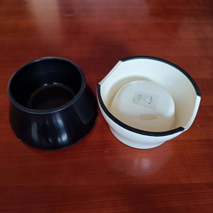 Eleganckie miski dla psa na wodę / karmę