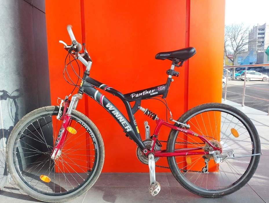 Велосипед універсальний двухпідвіс