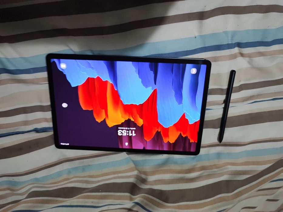 Tablet Samsung tab s7 plus para troca ou venda
