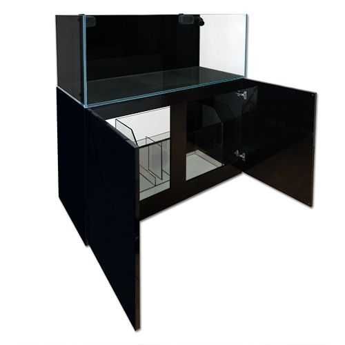 BLAU Gran Cubic Super REEF 122cm 366L Aquário NOVO com Móvel e Sump