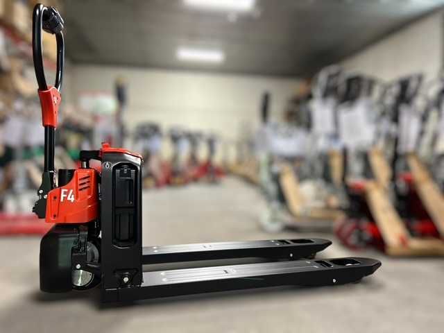Paleciak elektryczny, wózek widłowy paletowy F4 1500kg Warszawa
