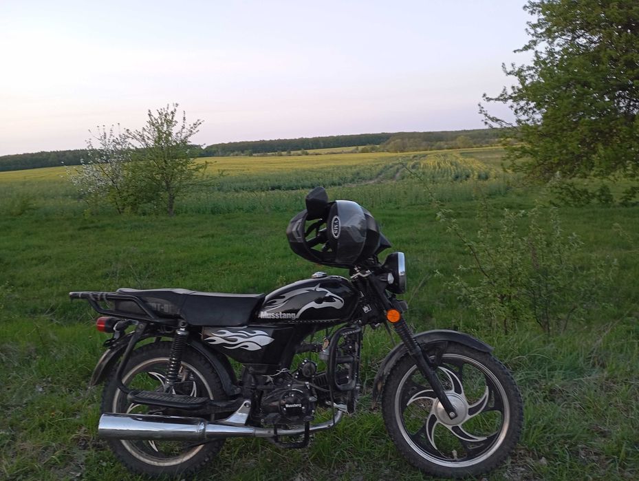 Мустанг мт 125- альфа