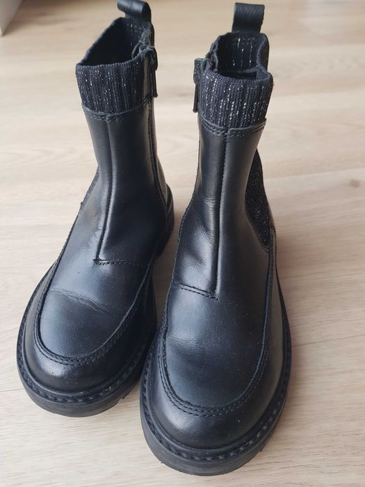Buty zimowe kozaki 28 dziewczęce Clarks