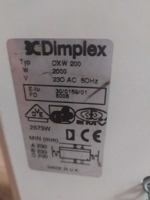 Grzejnik elektryczny Dimplex