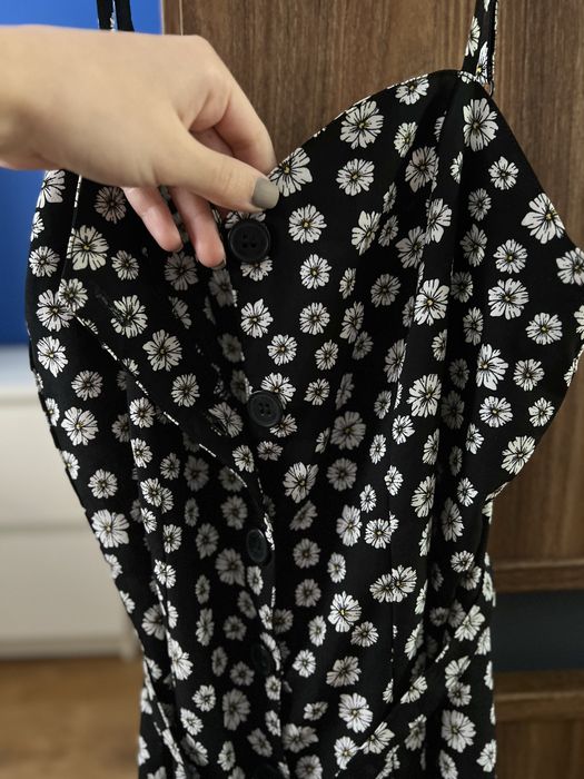 Kombinezon w kwiatki