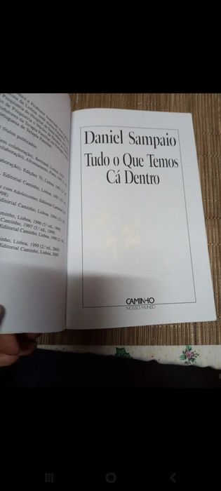 3 interessantes livros de Daniel Sampaio