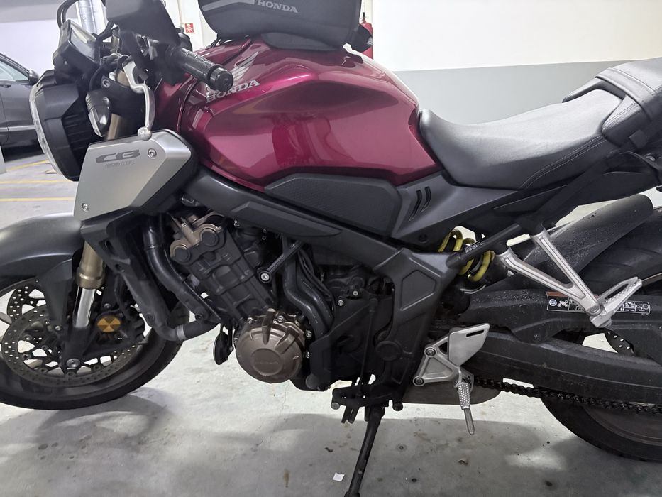 Honda cb650r 2019