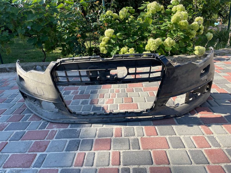 Дорестайл бампер a6 c7