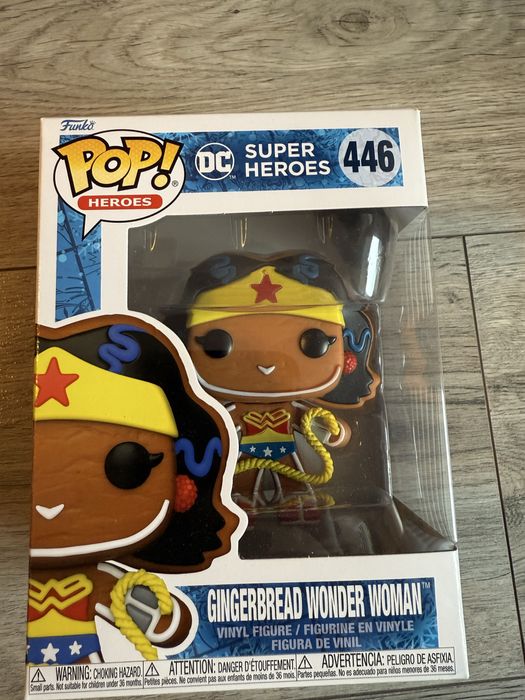 Figurka Funko Pop Wonder Woman Gingerbread 446