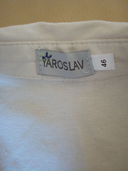 Рубашка курточка женская 100% лён второй слой одежды от Yaroslav