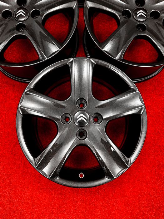 Диски R16 4.108 ET31 сітроєн берлінго с2 с3 4 пежо партнер 208 306 307