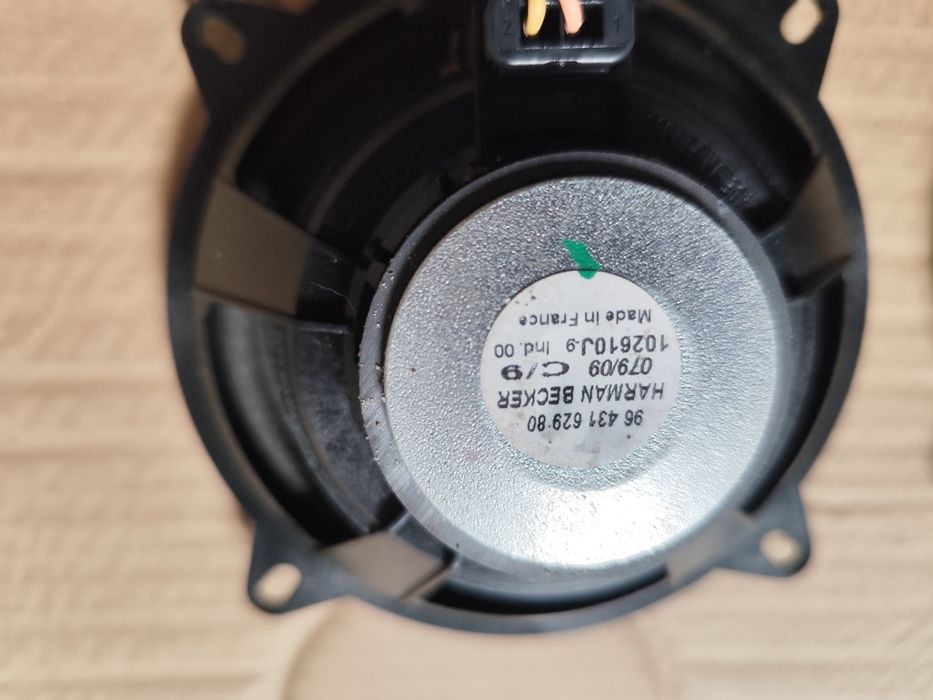 Głośniki samochodowe tylne Citroen C2