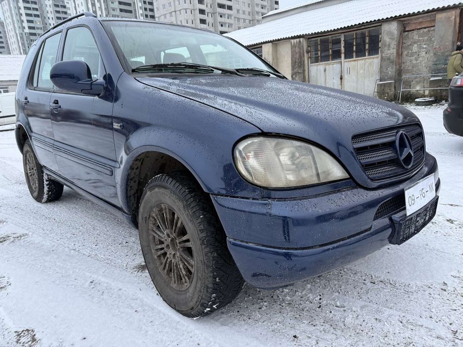 Mercedes ML270 2001рік 2,7дизель АКПП повний привід 4х4
