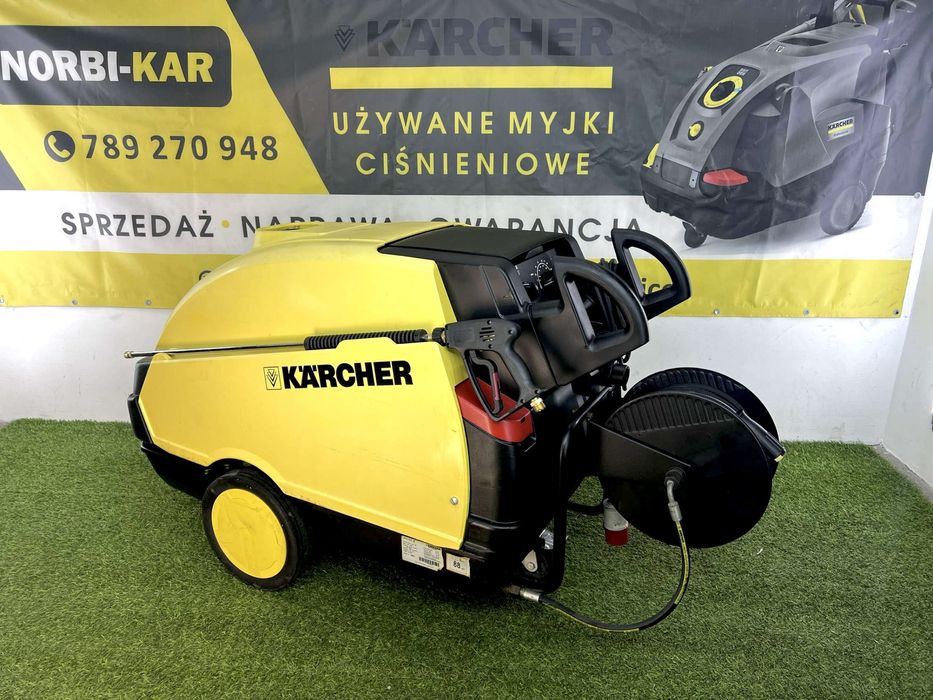Myjki ciśnieniowe Karcher HD HDS • DUŻY ASORTYMENT